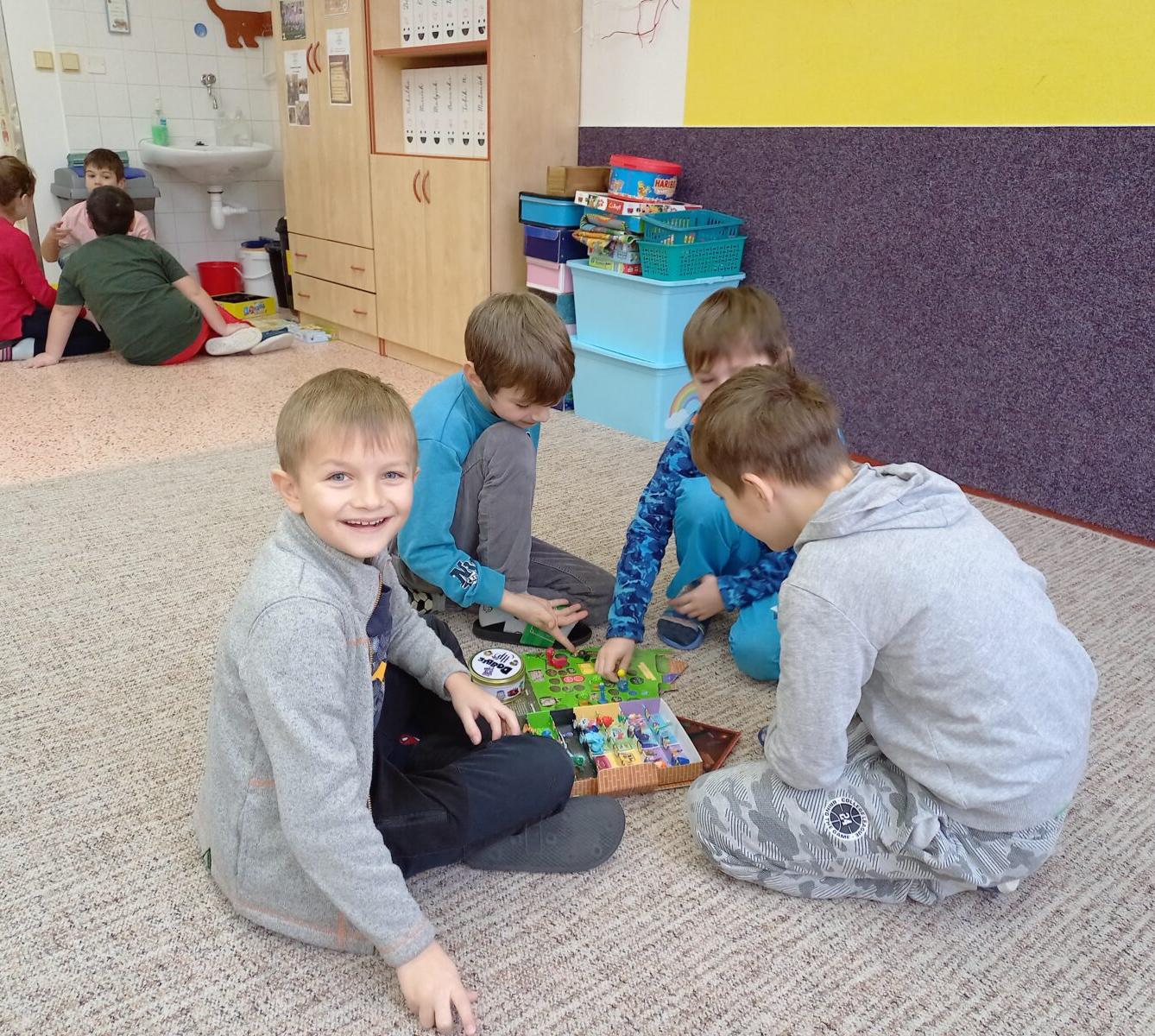 Škola (s) hrou ve 2. třídě - 4