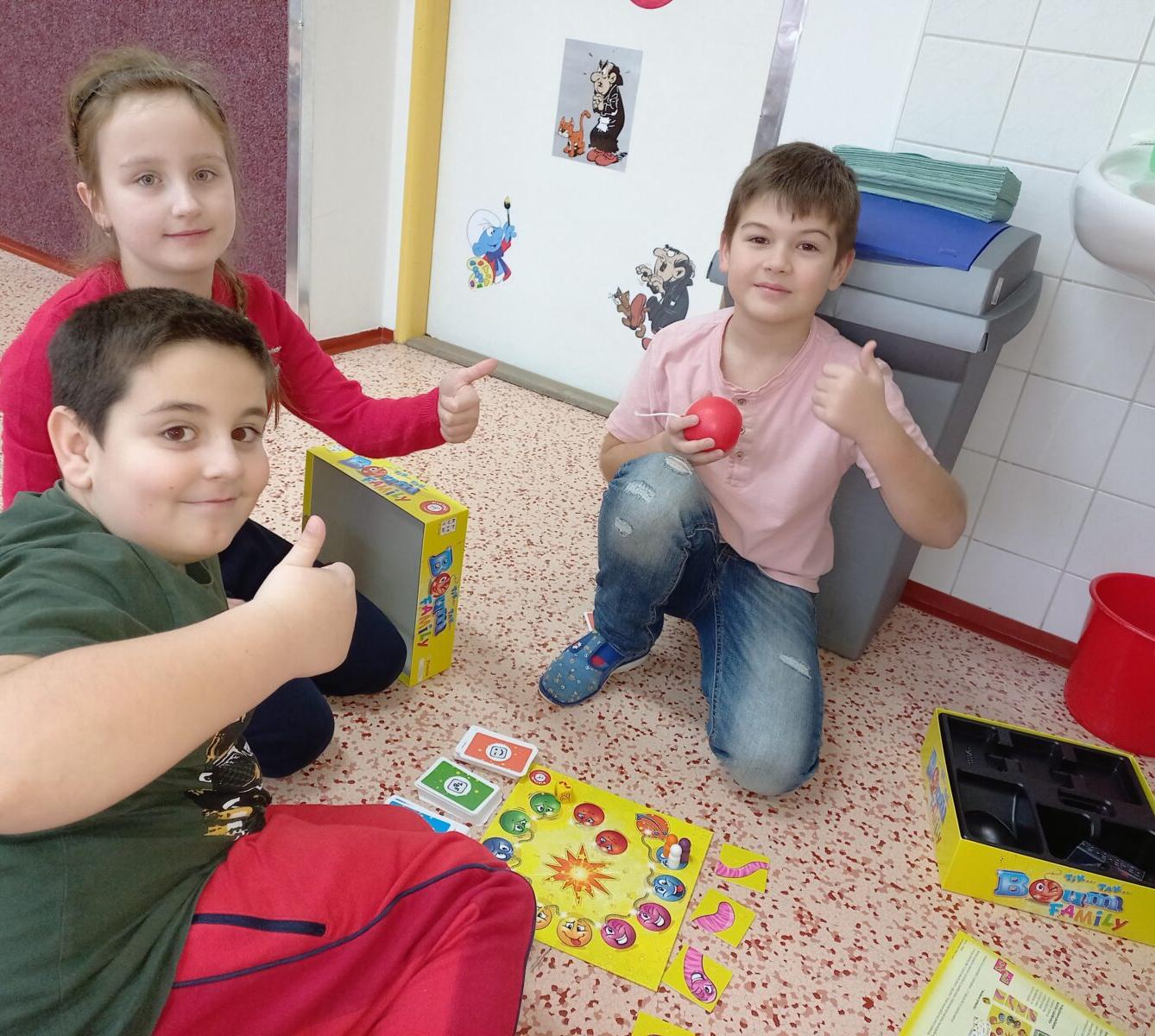 Škola (s) hrou ve 2. třídě - 5