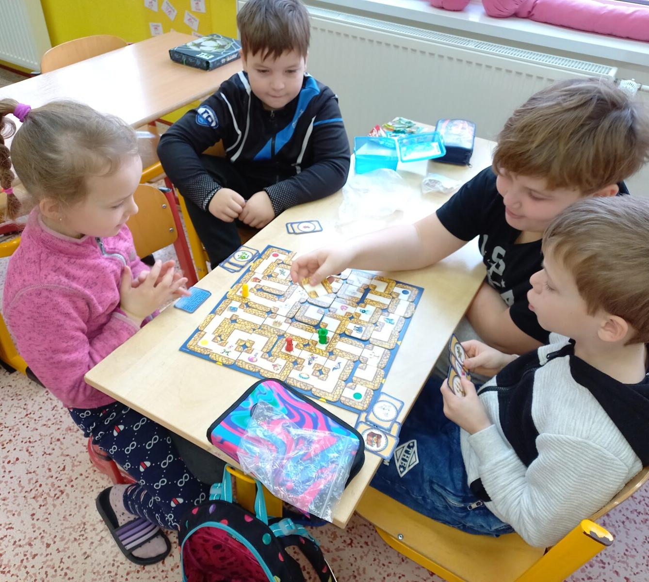 Škola (s) hrou ve 2. třídě - 6