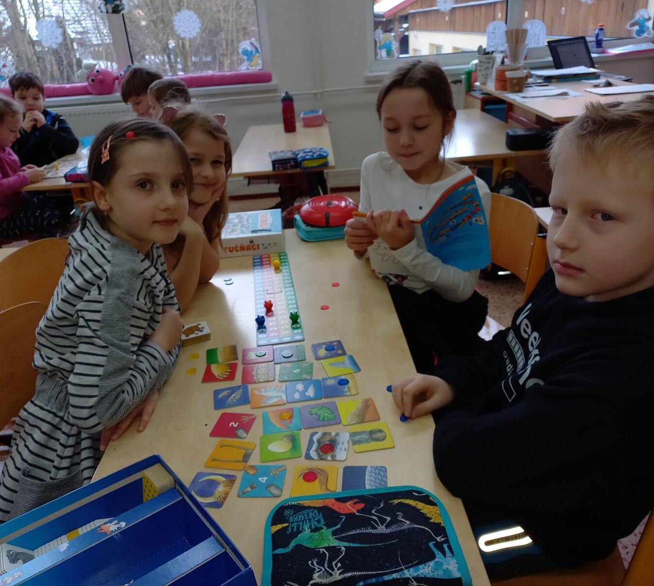 Škola (s) hrou ve 2. třídě - 8