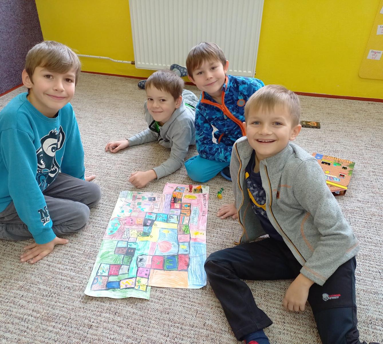 Škola (s) hrou ve 2. třídě - 10