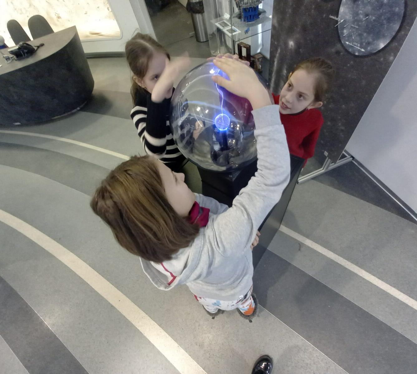 5. třída v Planetáriu v Hradci Králové - 9