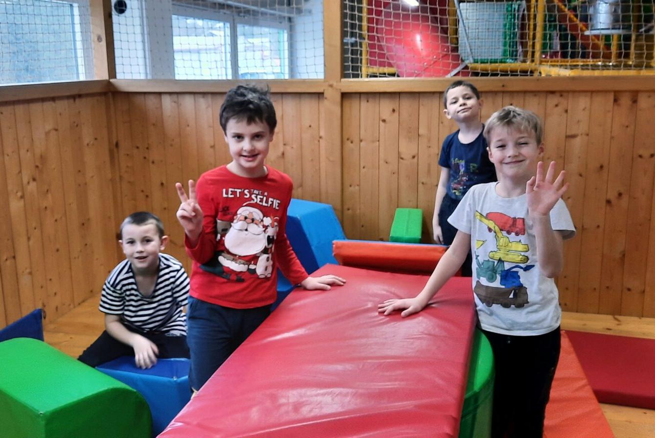 1. třídy - výlet do SkiPi parku Letohrad - 3