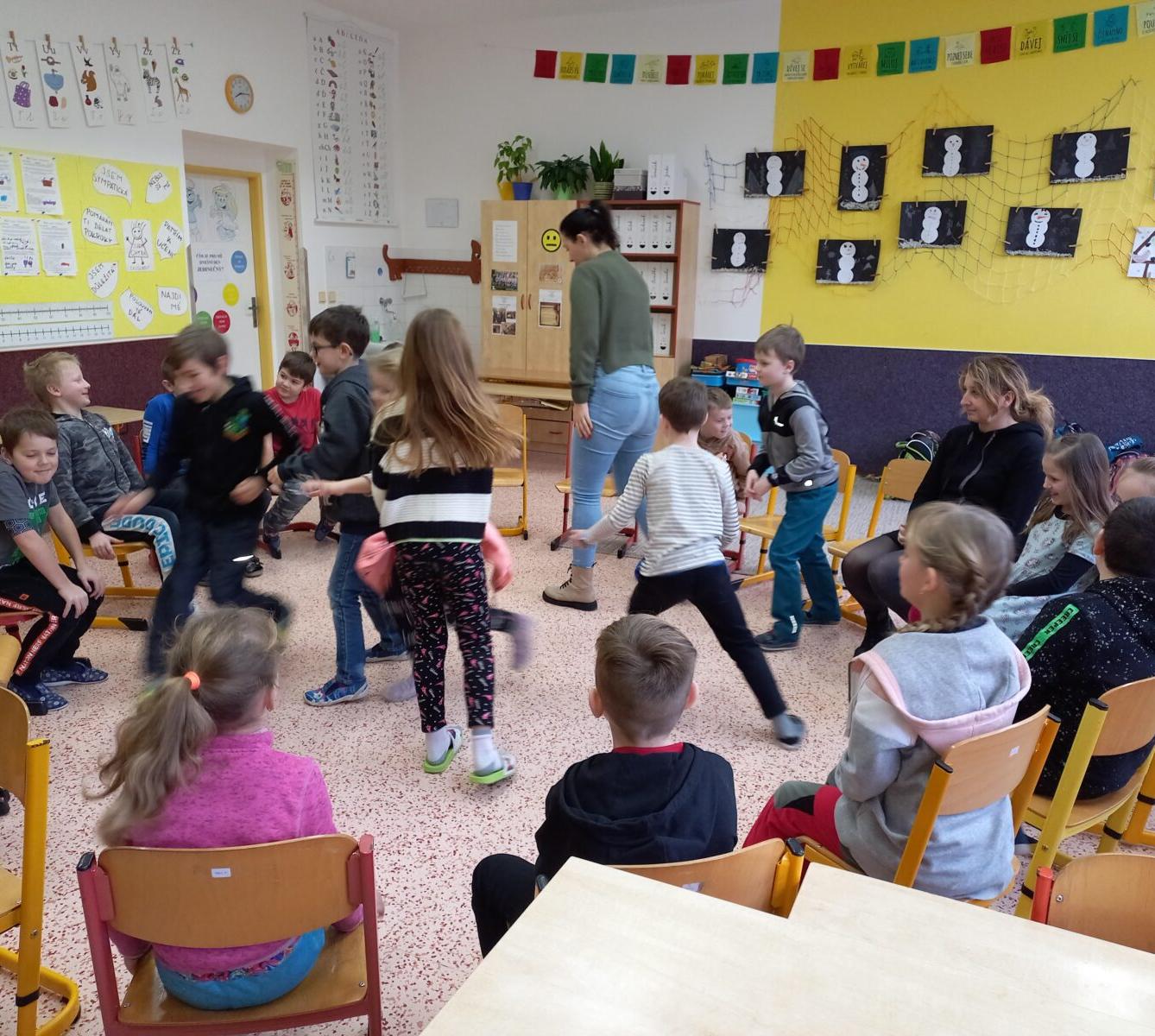 Preventivní program ve 2. třídě - 2