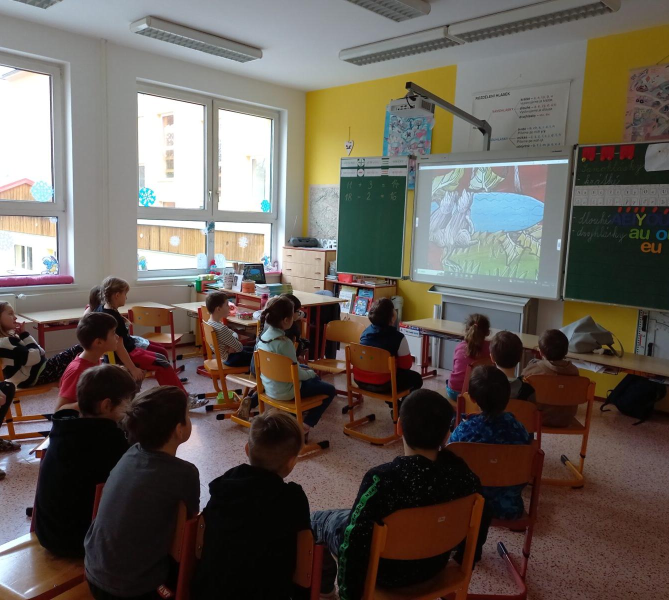 Preventivní program ve 2. třídě - 4