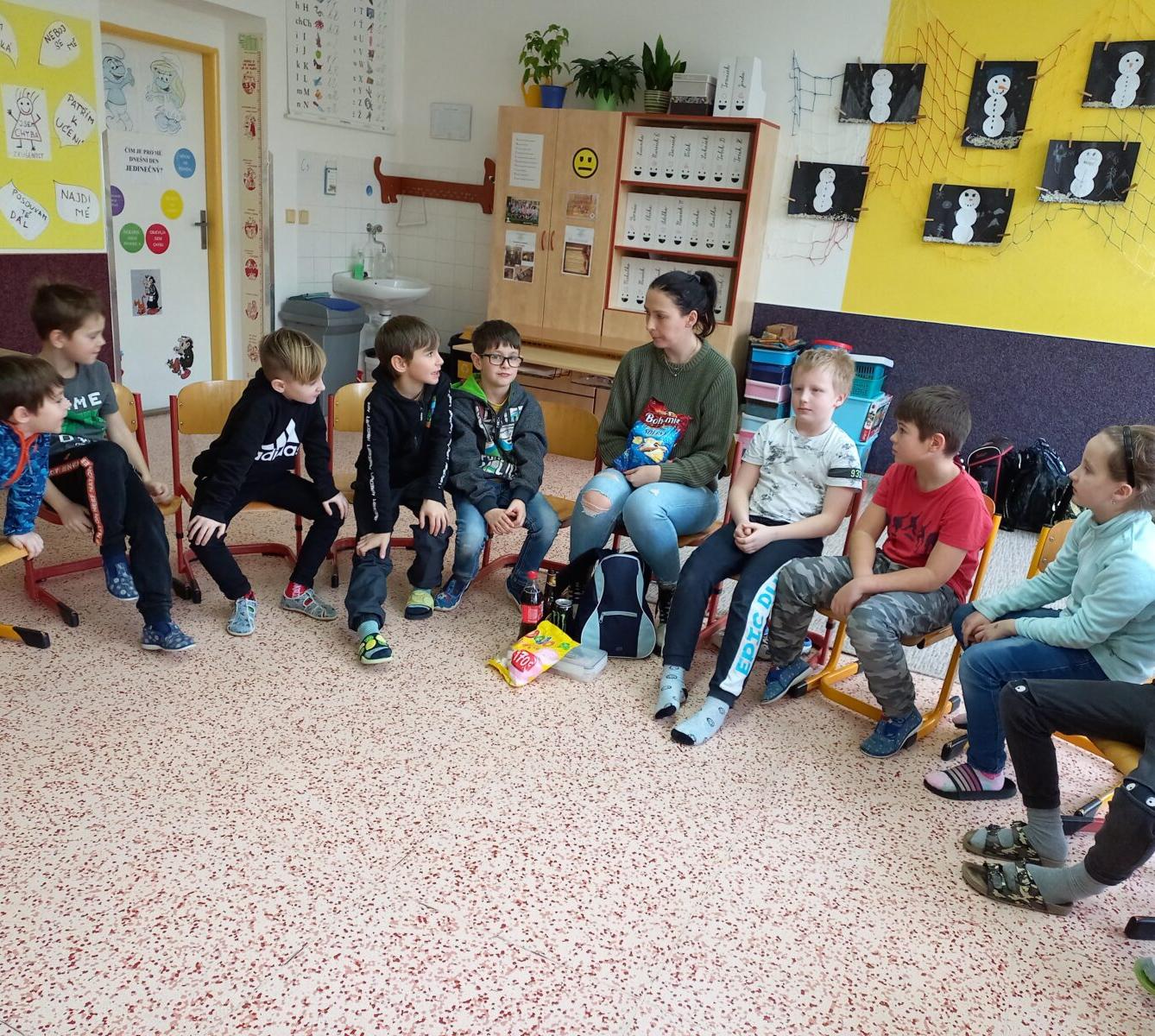 Preventivní program ve 2. třídě - 7