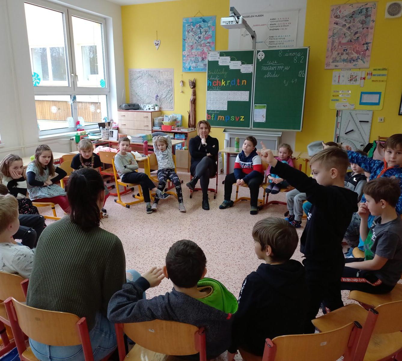 Preventivní program ve 2. třídě - 8