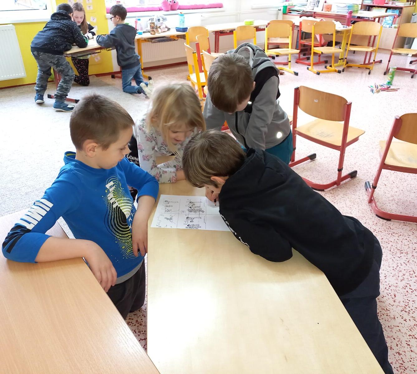 Preventivní program ve 2. třídě - 12