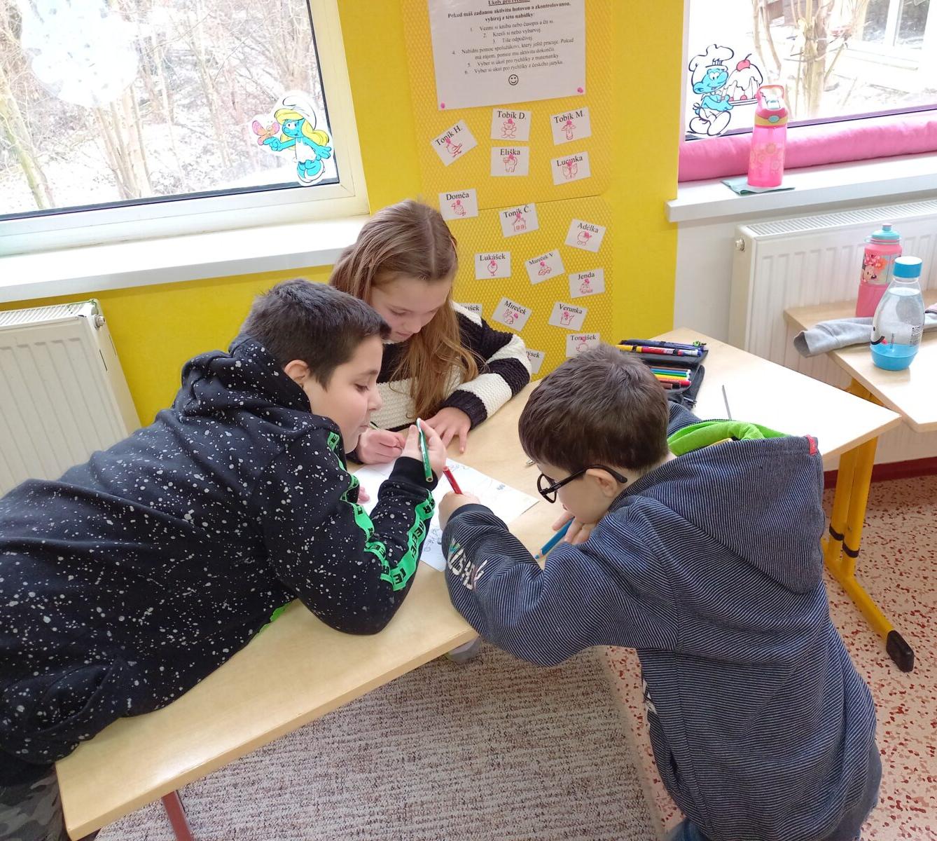 Preventivní program ve 2. třídě - 13