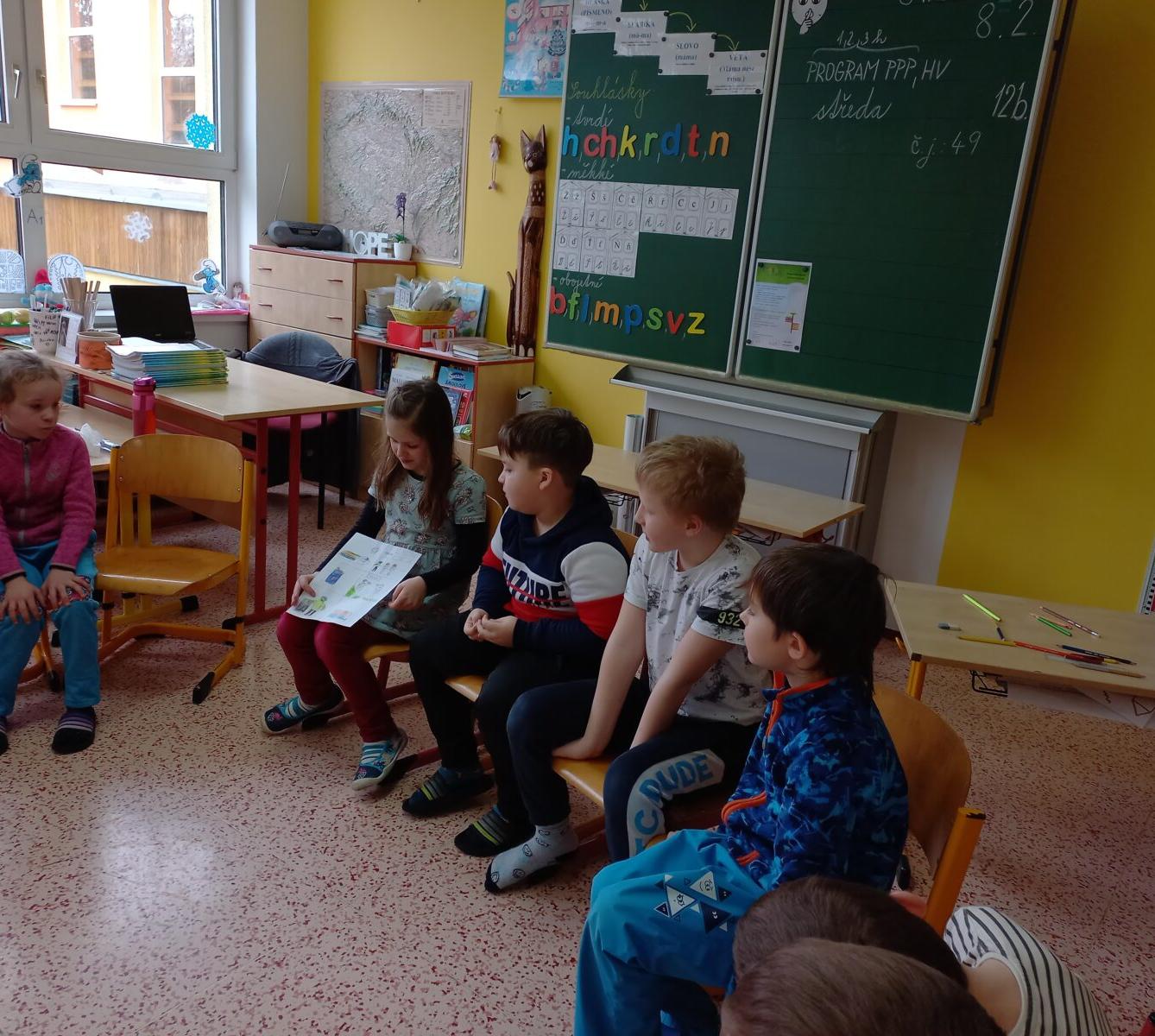 Preventivní program ve 2. třídě - 16