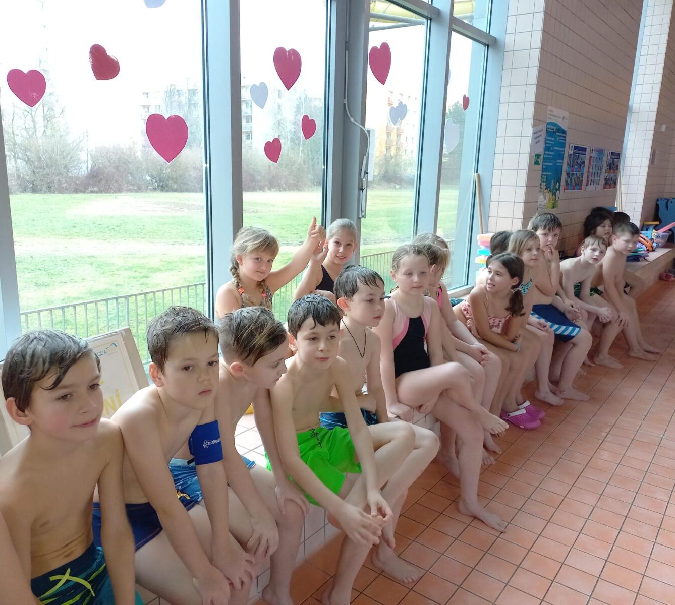 Zahájení plavecké výuky ve 2., 3., a 4. třídě - 2