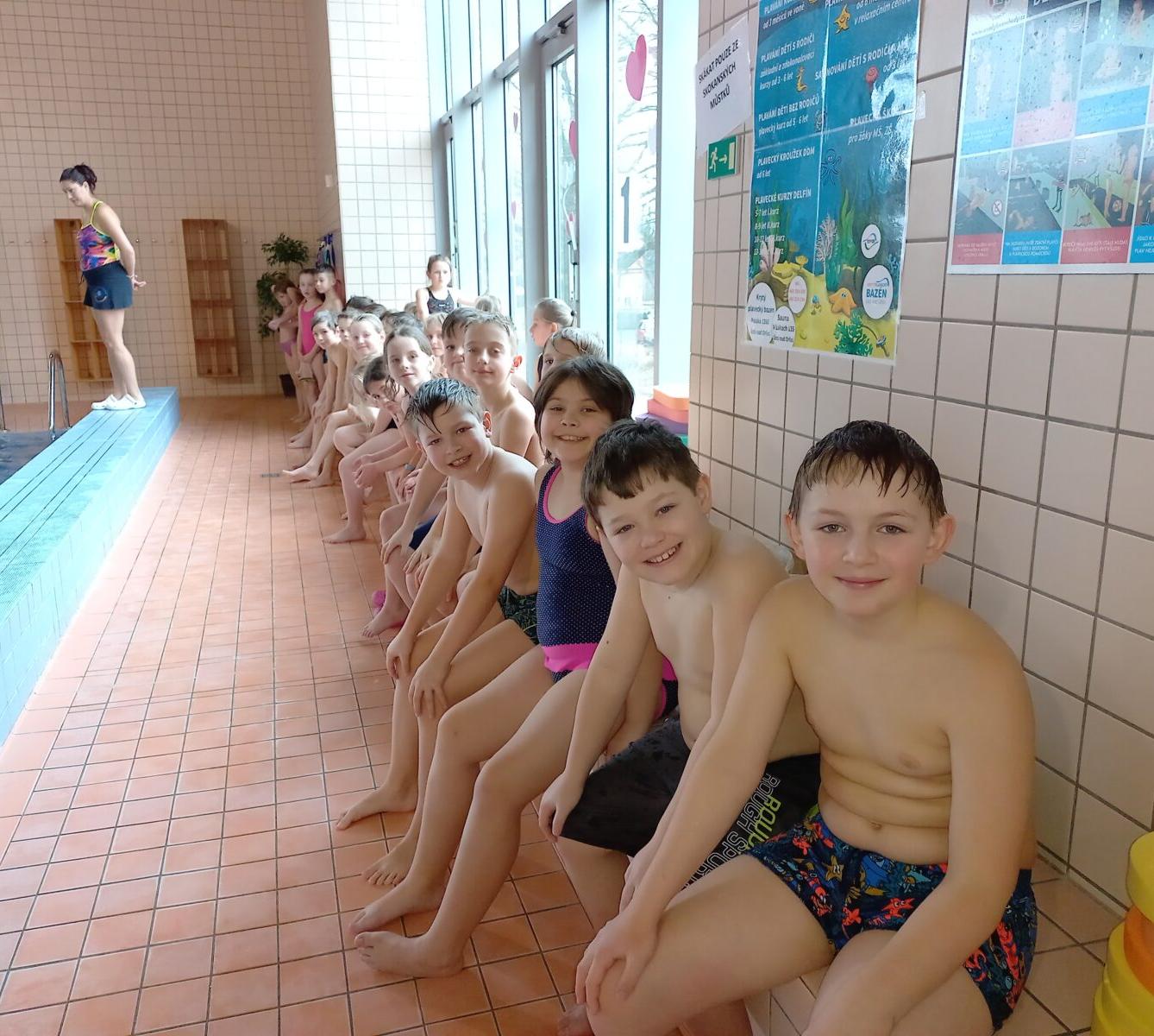Zahájení plavecké výuky ve 2., 3., a 4. třídě - 3