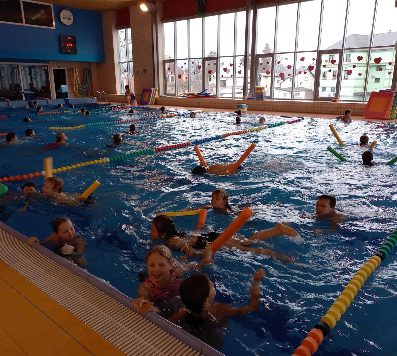 Zahájení plavecké výuky ve 2., 3., a 4. třídě - 8