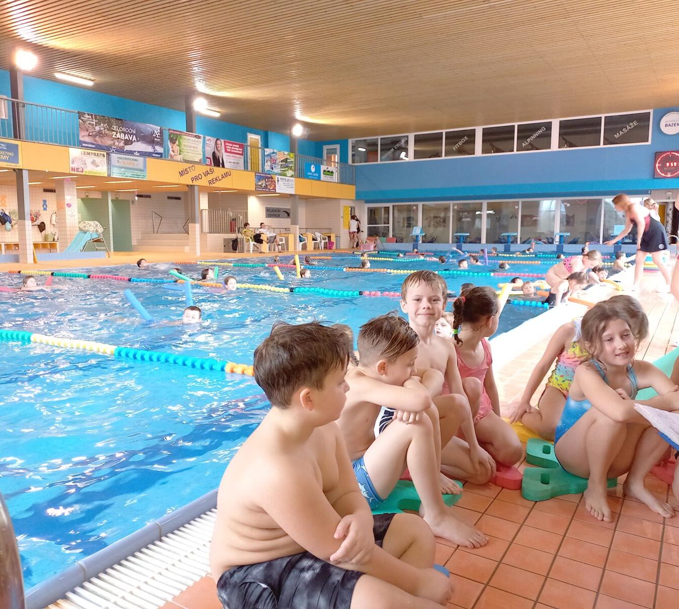 Zahájení plavecké výuky ve 2., 3., a 4. třídě - 9