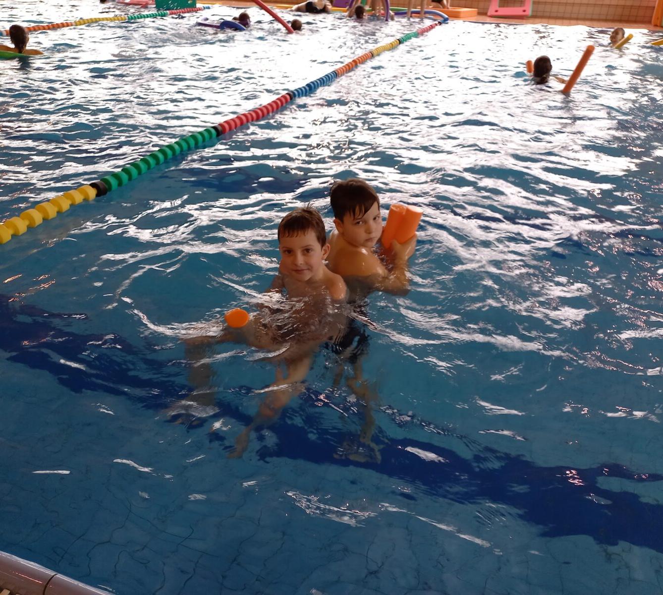 Zahájení plavecké výuky ve 2., 3., a 4. třídě - 11