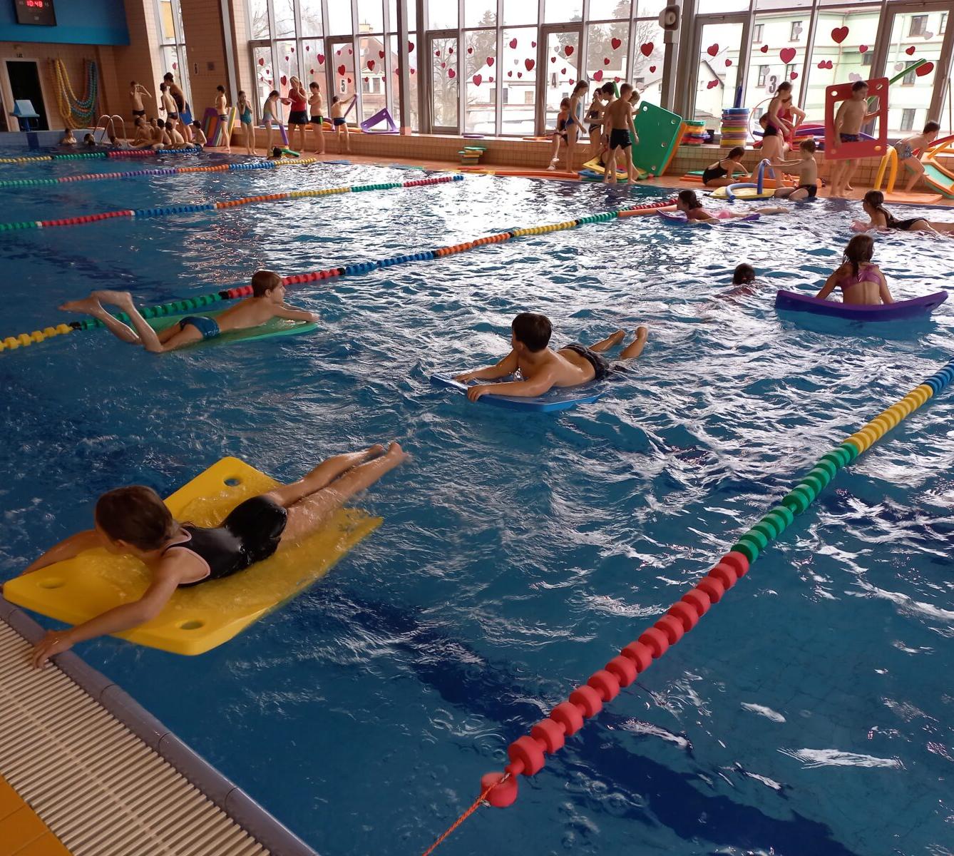 Zahájení plavecké výuky ve 2., 3., a 4. třídě - 12