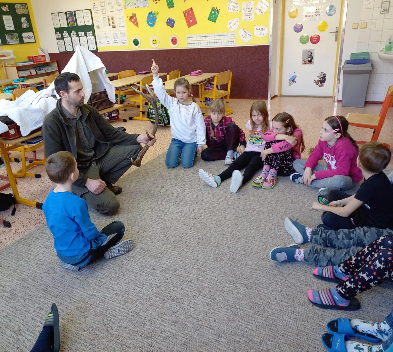 Beseda o myslivosti ve 2. třídě - 4