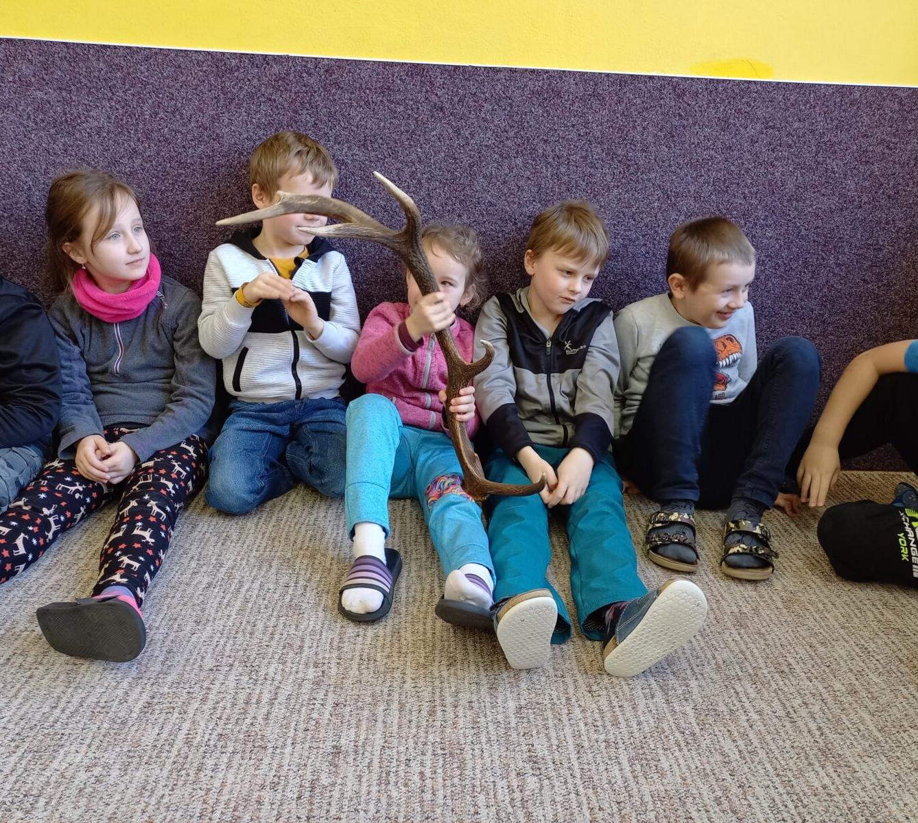 Beseda o myslivosti ve 2. třídě - 8