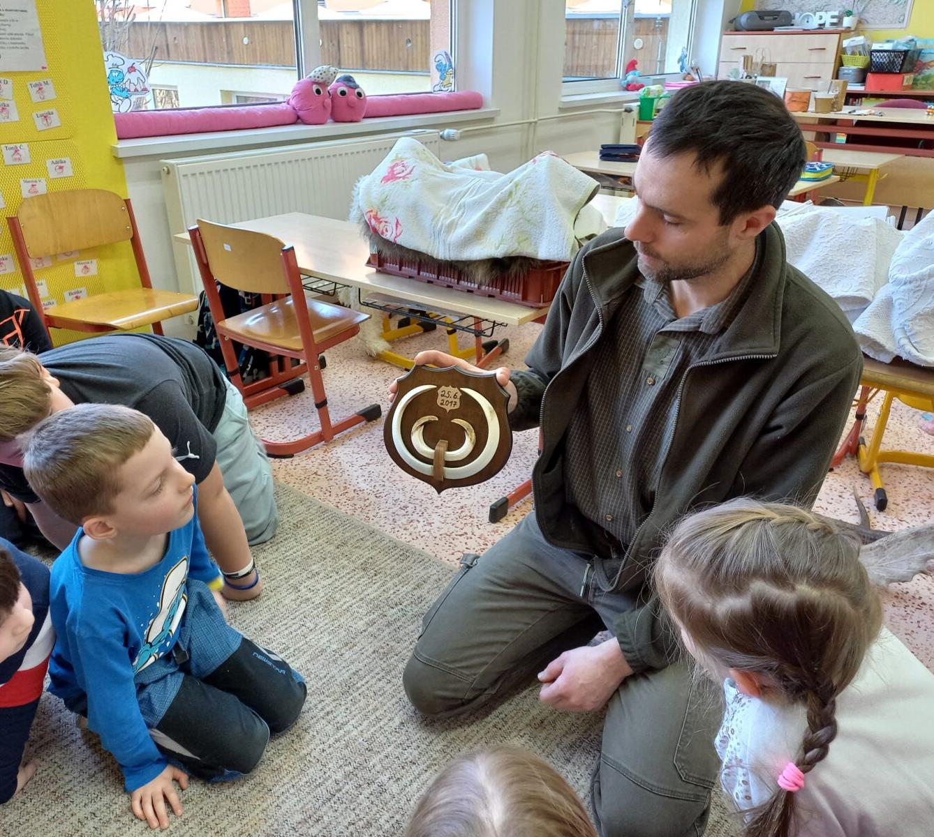 Beseda o myslivosti ve 2. třídě - 12