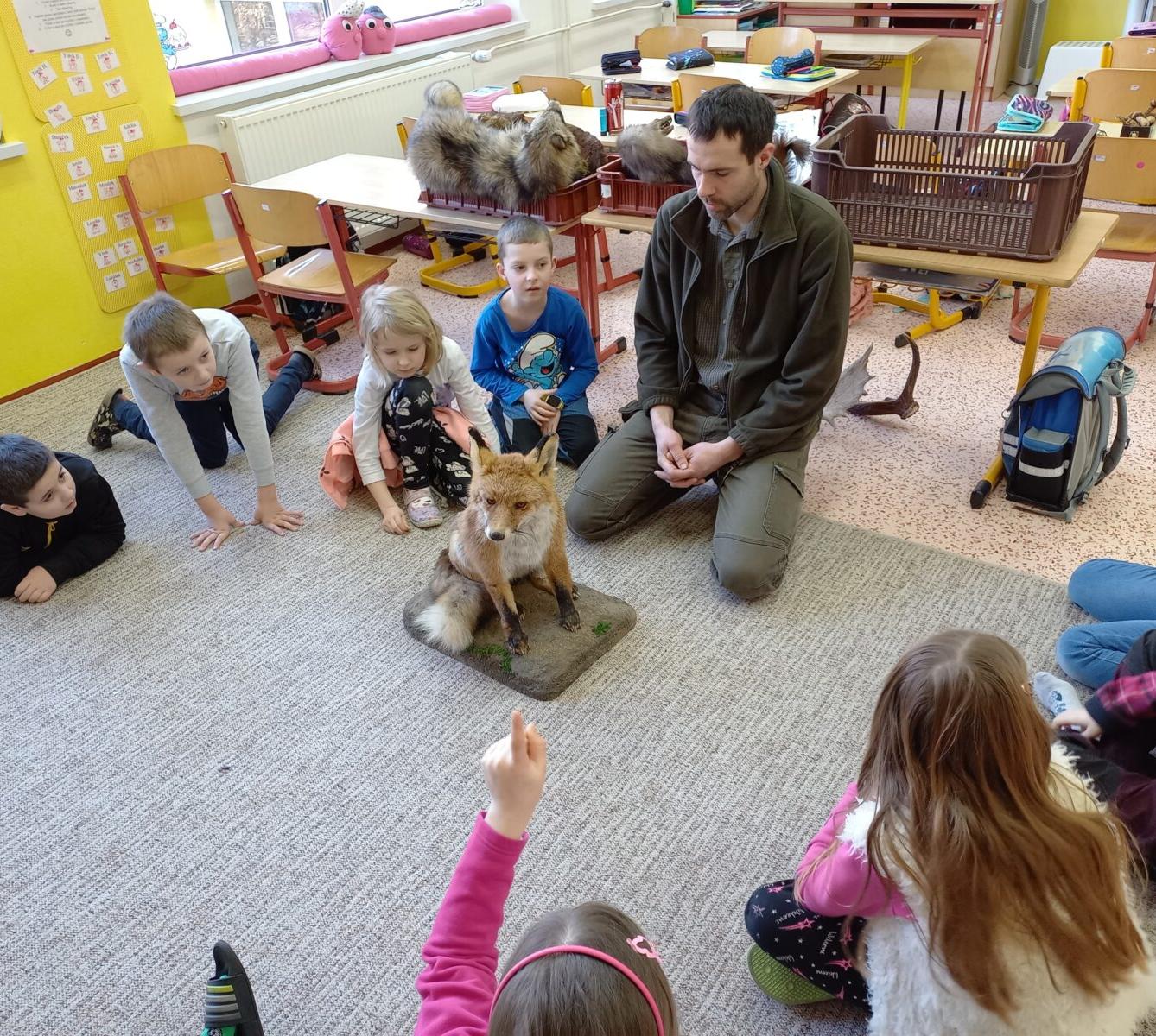 Beseda o myslivosti ve 2. třídě - 14