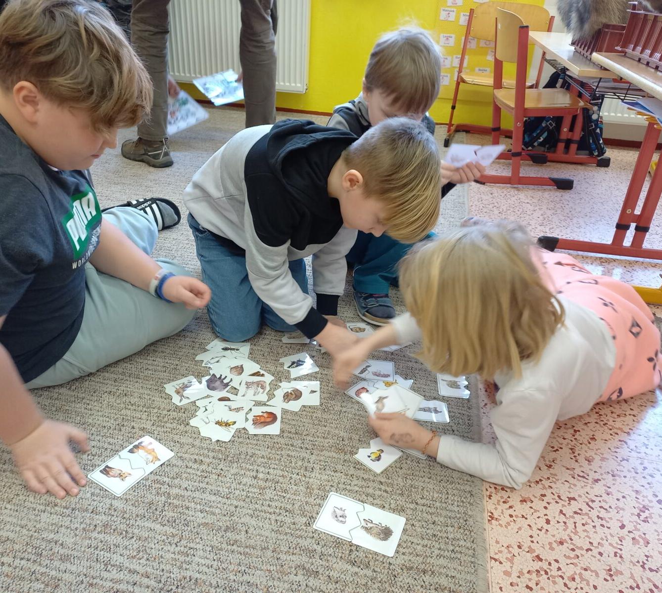 Beseda o myslivosti ve 2. třídě - 19