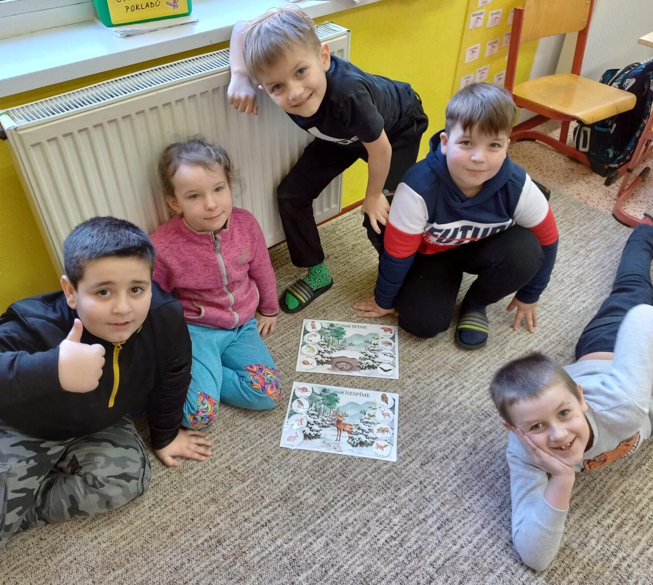 Beseda o myslivosti ve 2. třídě - 22