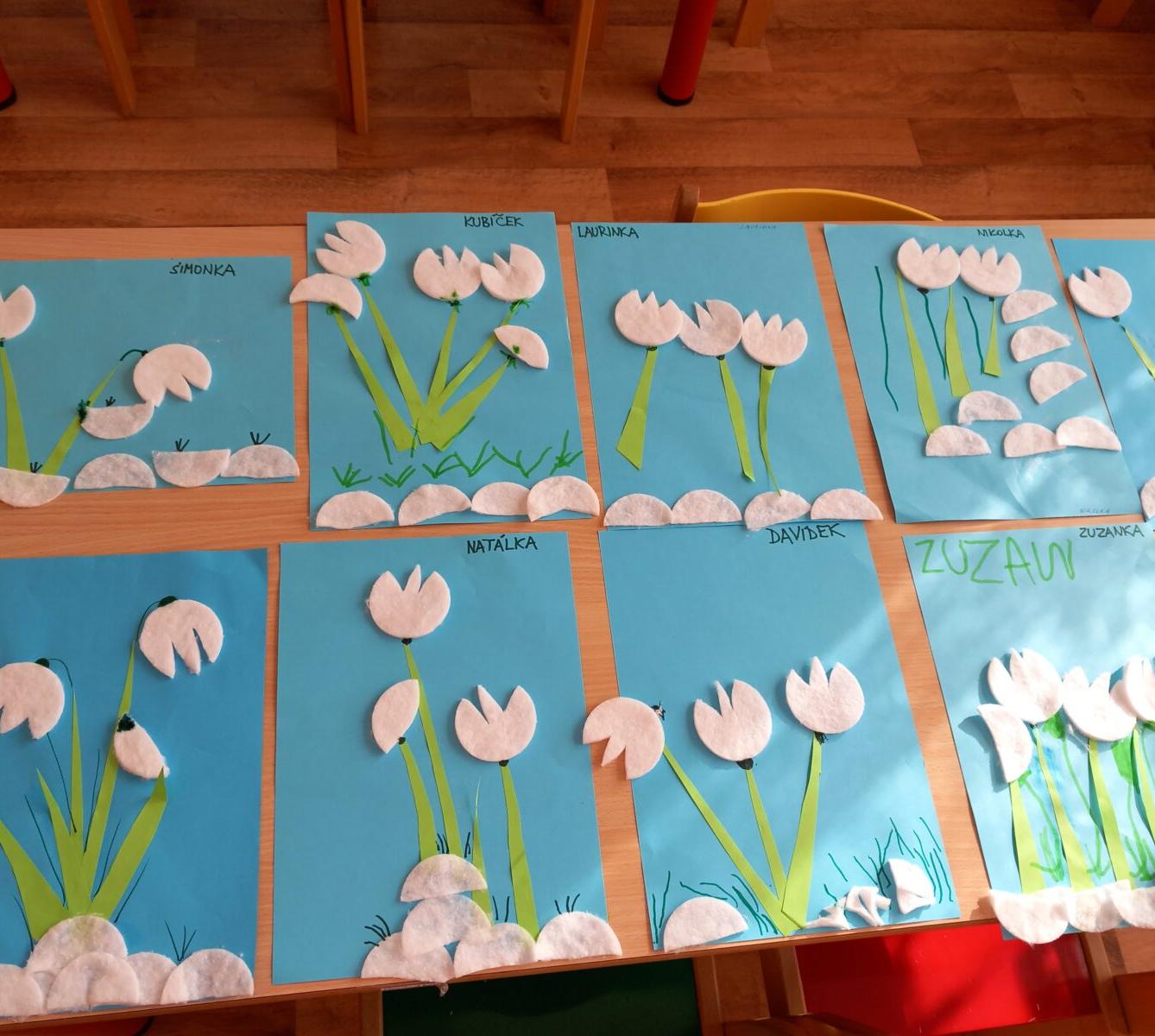 Kamínek mého domova aneb vítání jara - 1