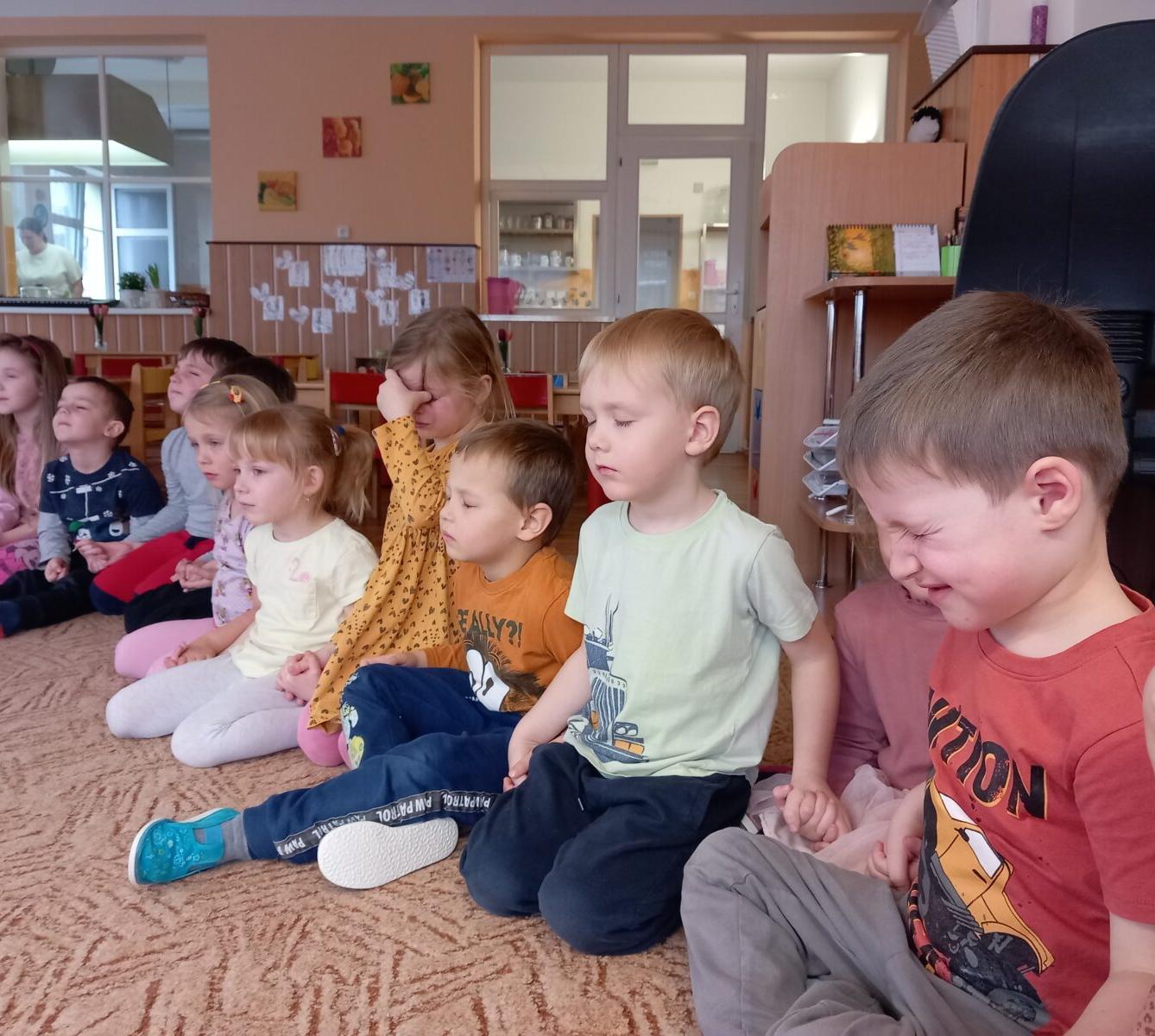 Muzikoterapie - "Indiánská pohádka" - 3