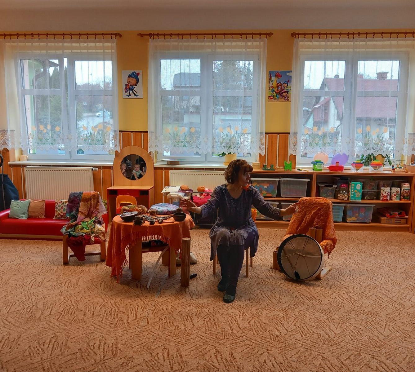 Muzikoterapie - "Indiánská pohádka" - 13