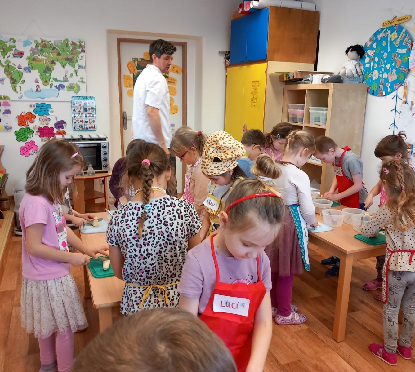 Pan kuchař a pečení muffinů - 8