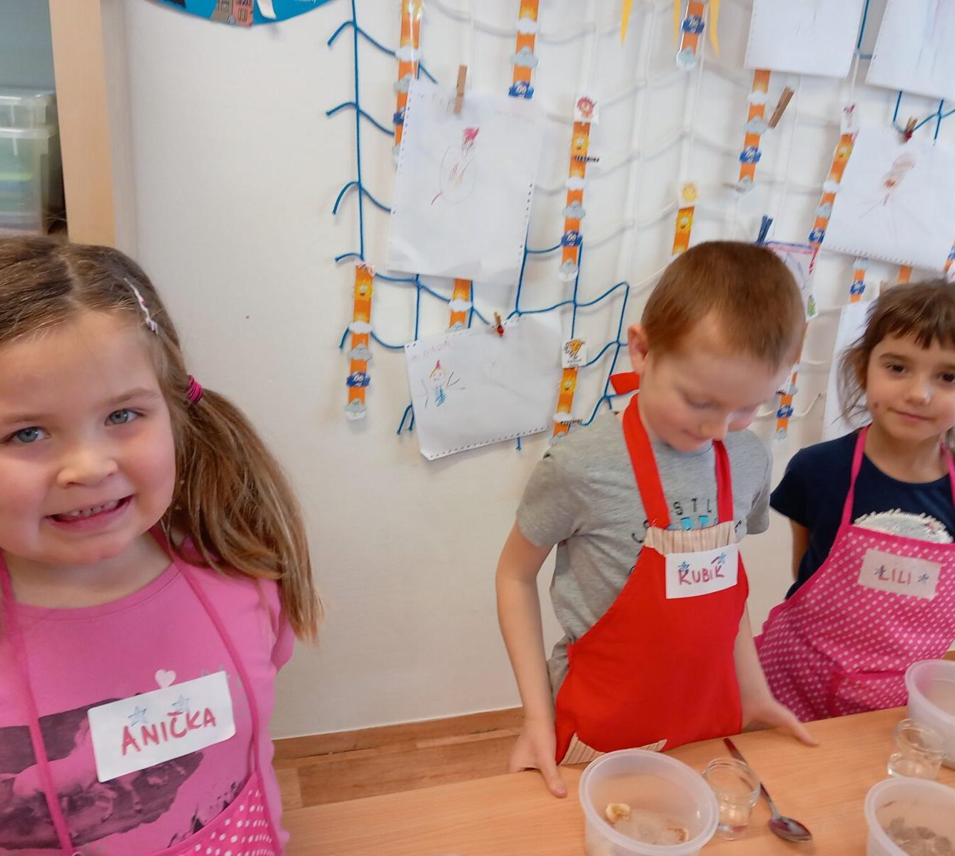 Pan kuchař a pečení muffinů - 12