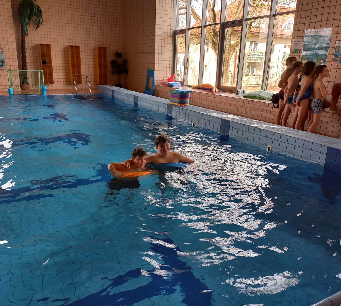 Plavání 2., 3. a 4. třída - 2