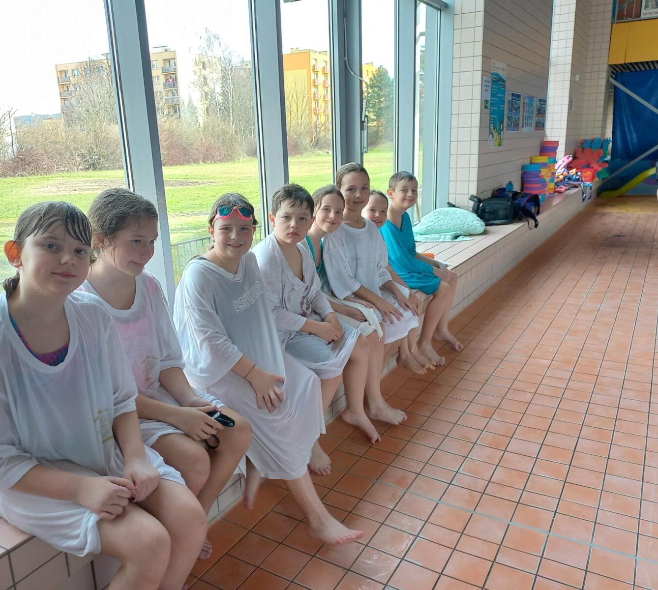 Plavání 2., 3. a 4. třída - 5