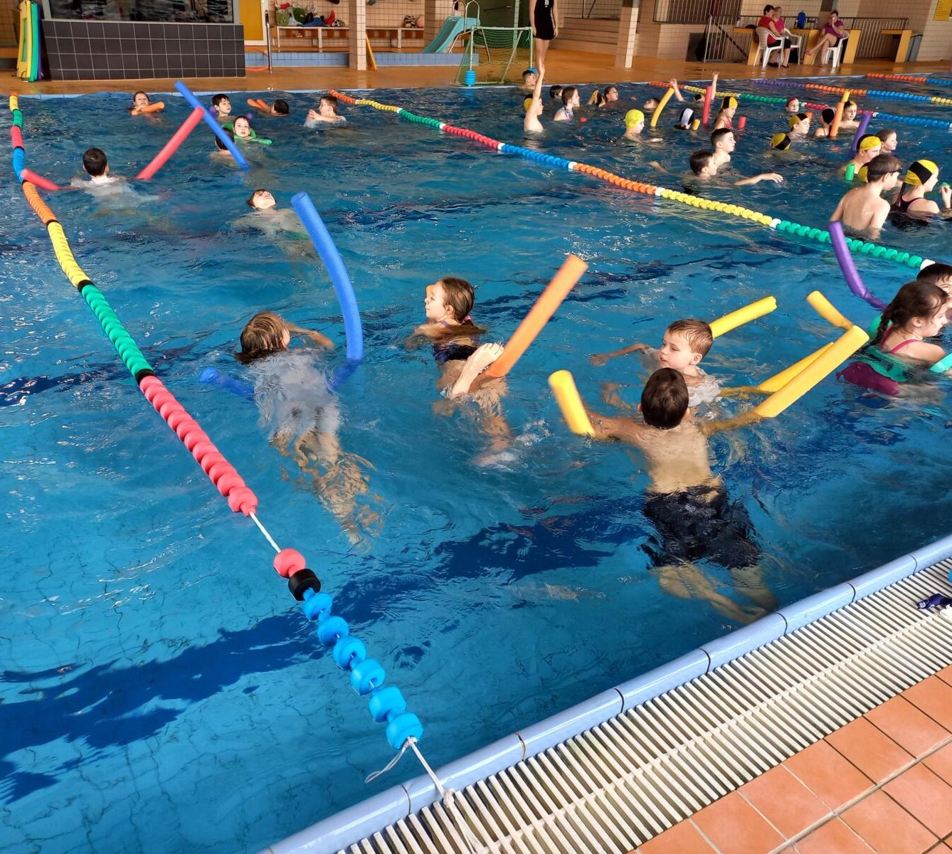 Plavání 2., 3. a 4. třída - 8