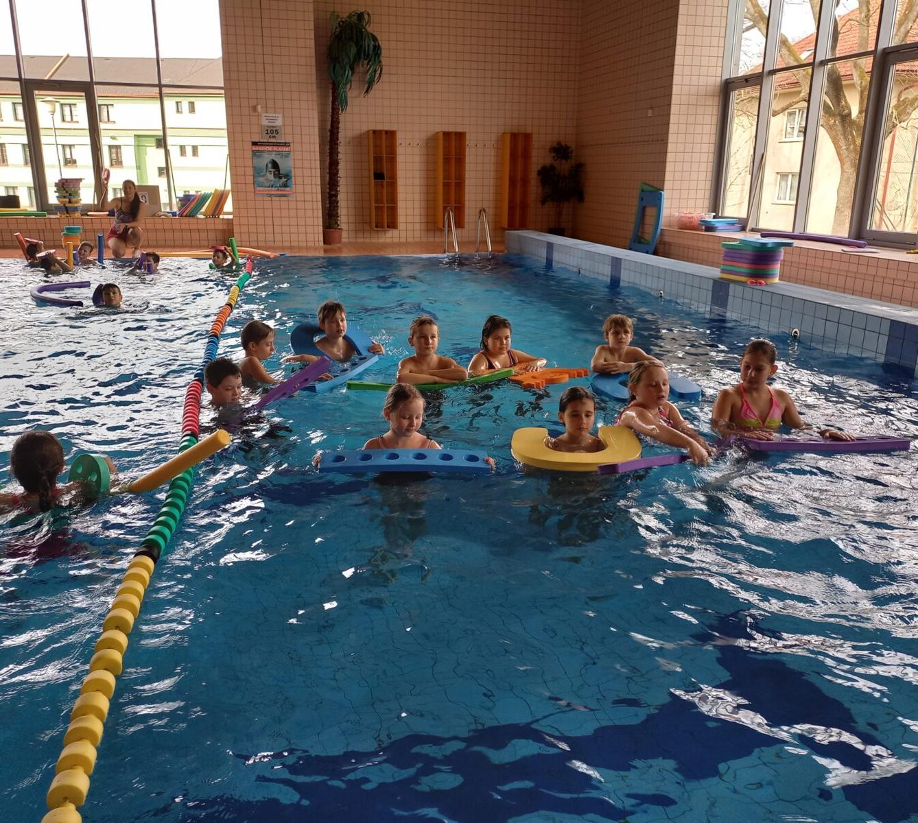 Plavání 2., 3. a 4. třída - 11