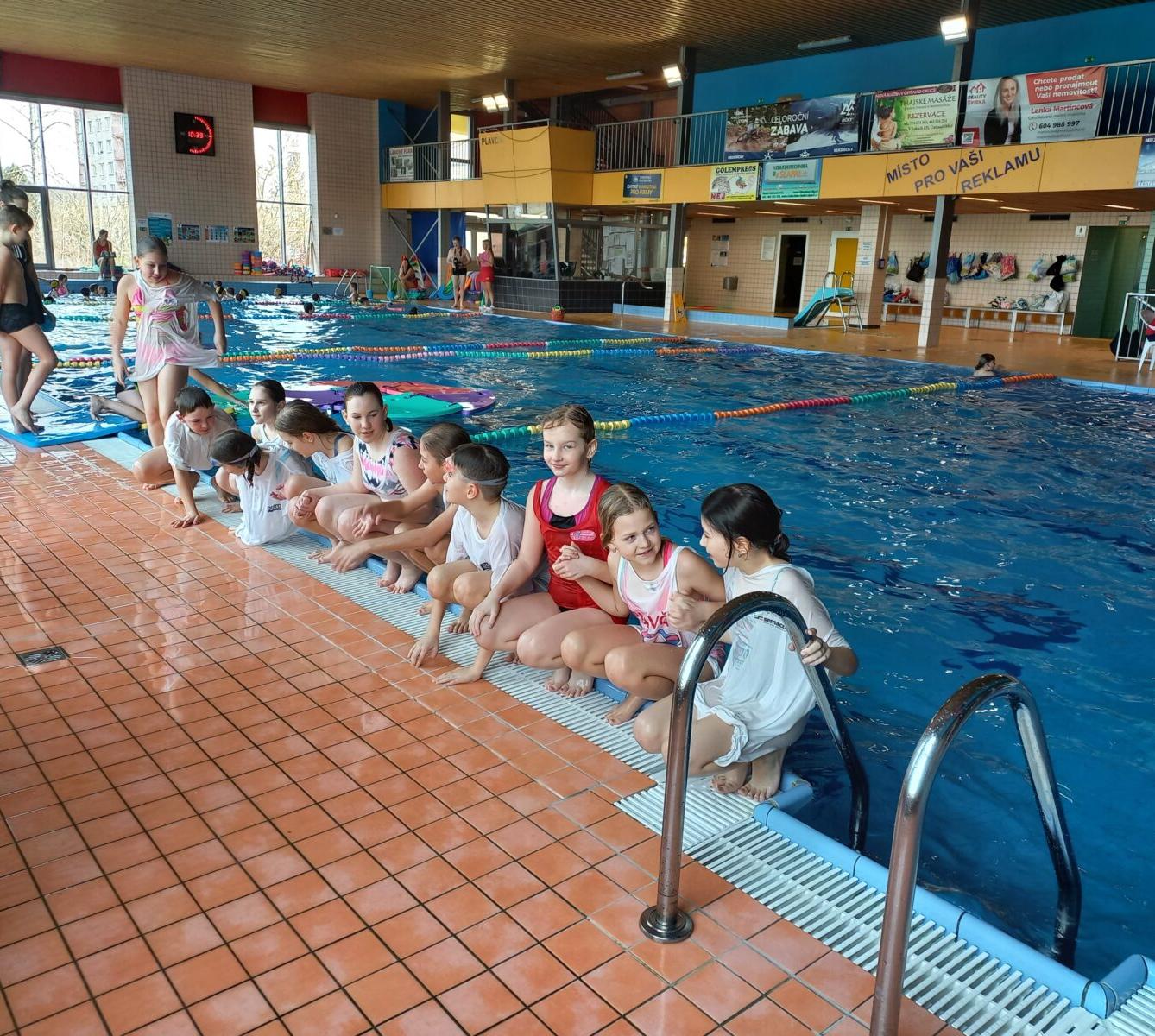 Plavání 2., 3. a 4. třída - 14