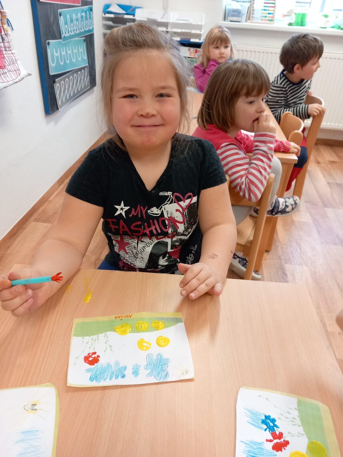 Kamínek mého domova aneb vítání jara - 28