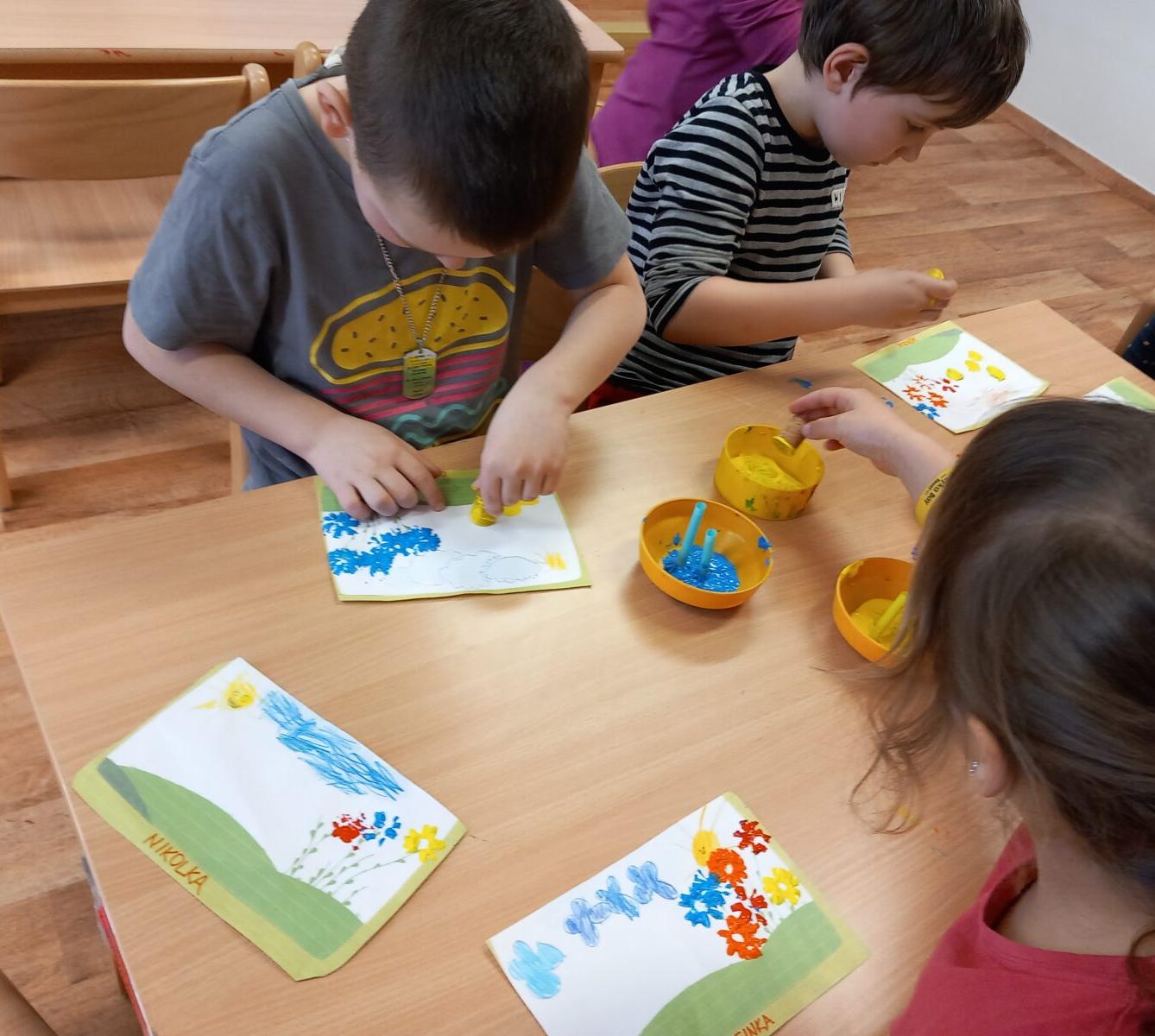 Kamínek mého domova aneb vítání jara - 31