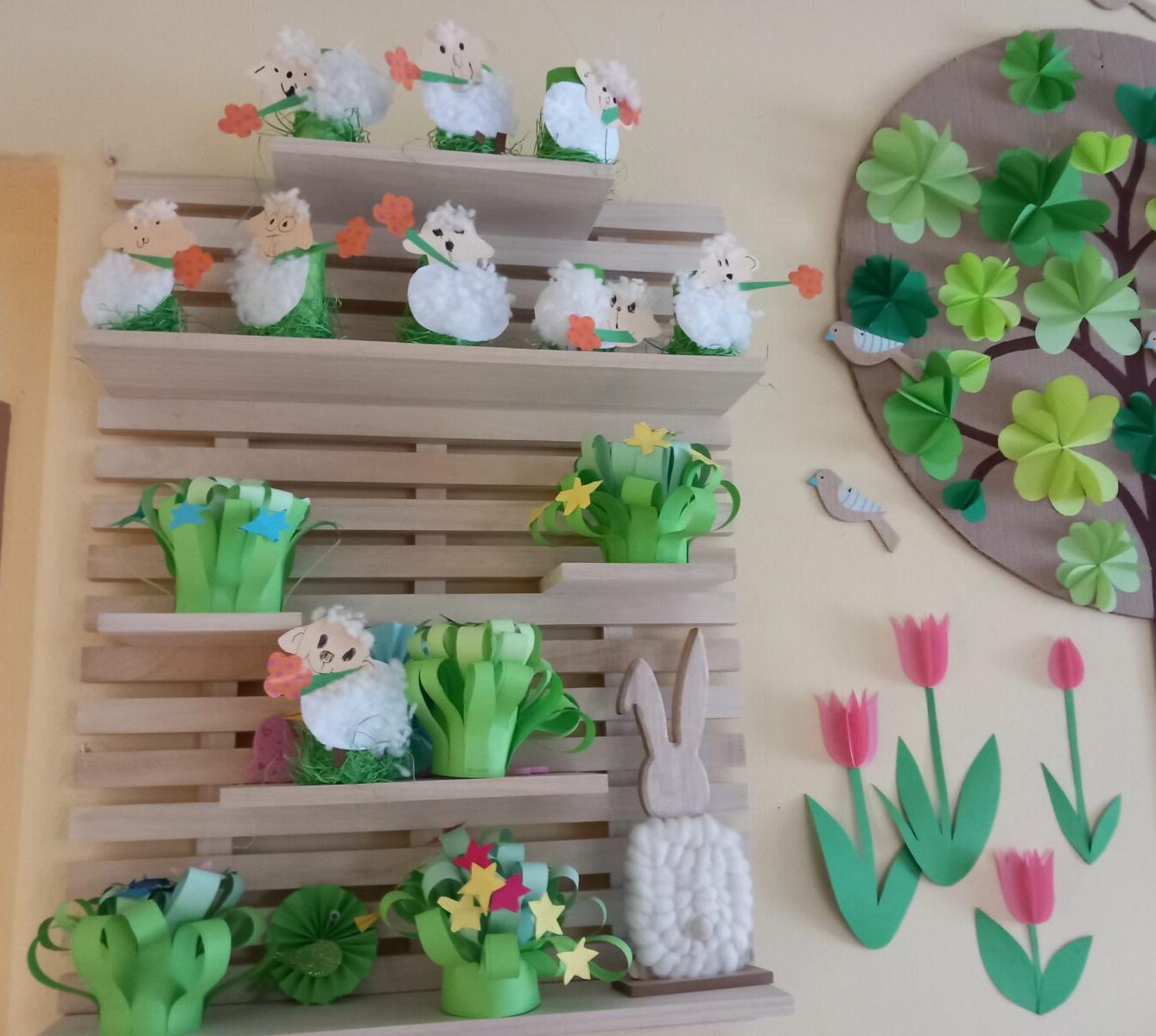 Kamínek mého domova aneb vítání jara - 44