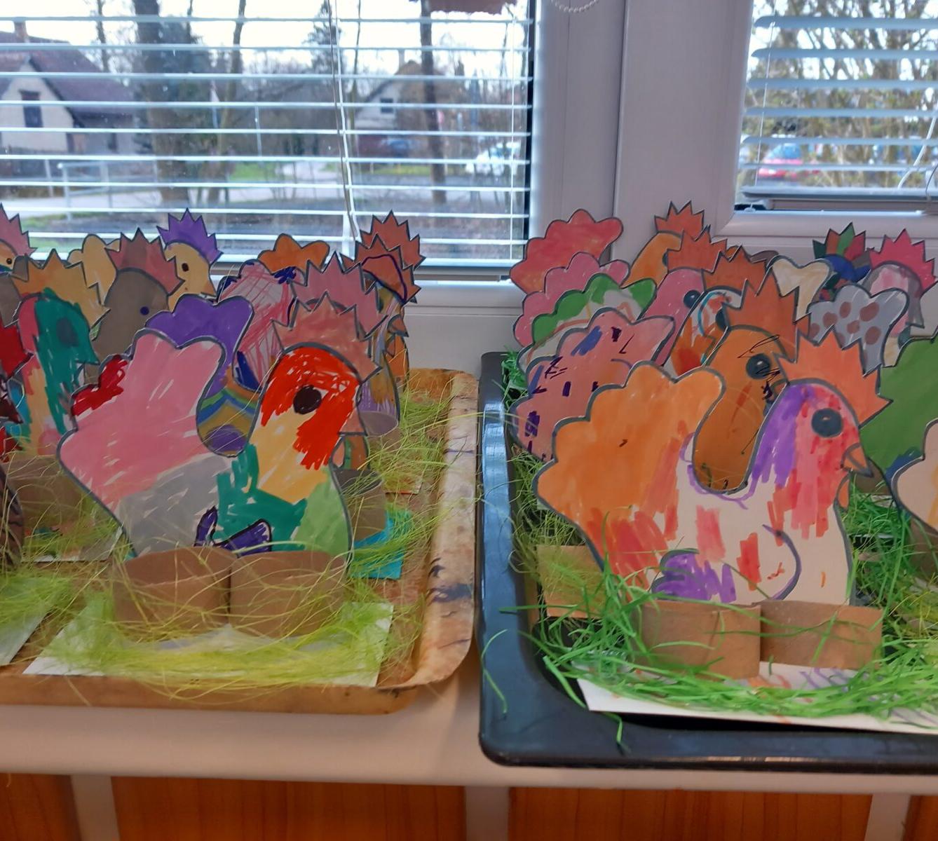 Kamínek mého domova aneb vítání jara - 75