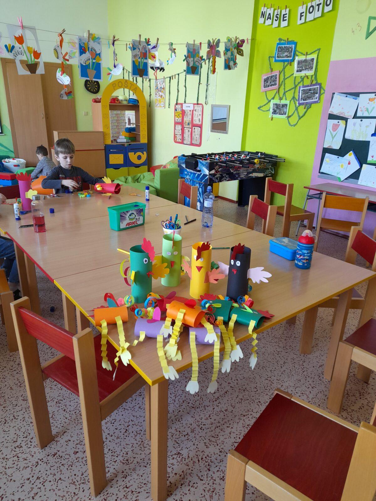 Březen a duben v I. oddělení - 12