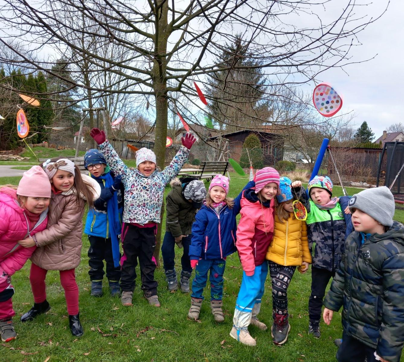 Kamínek mého domova aneb vítání jara - 80