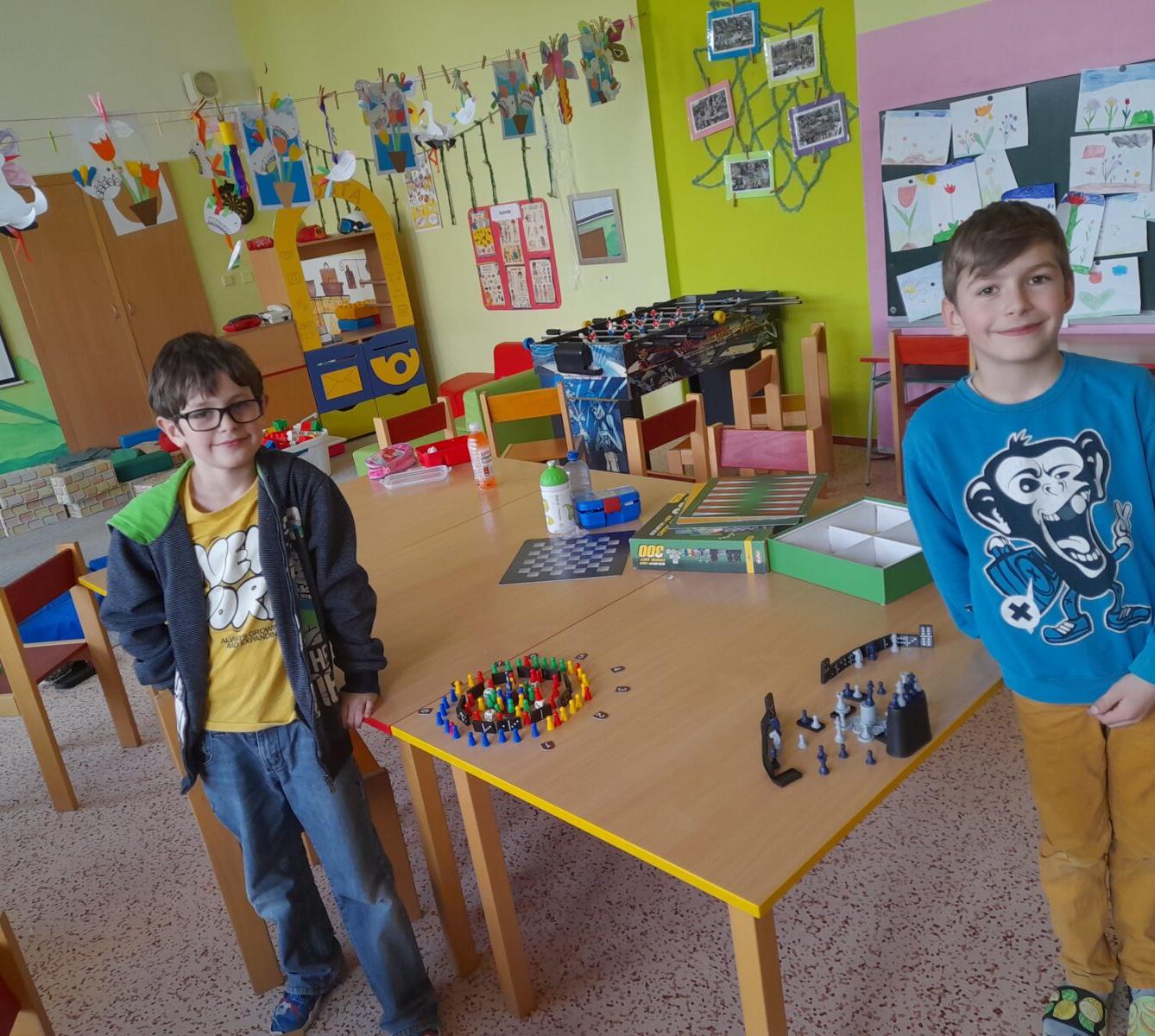 Březen a duben v I. oddělení - 21