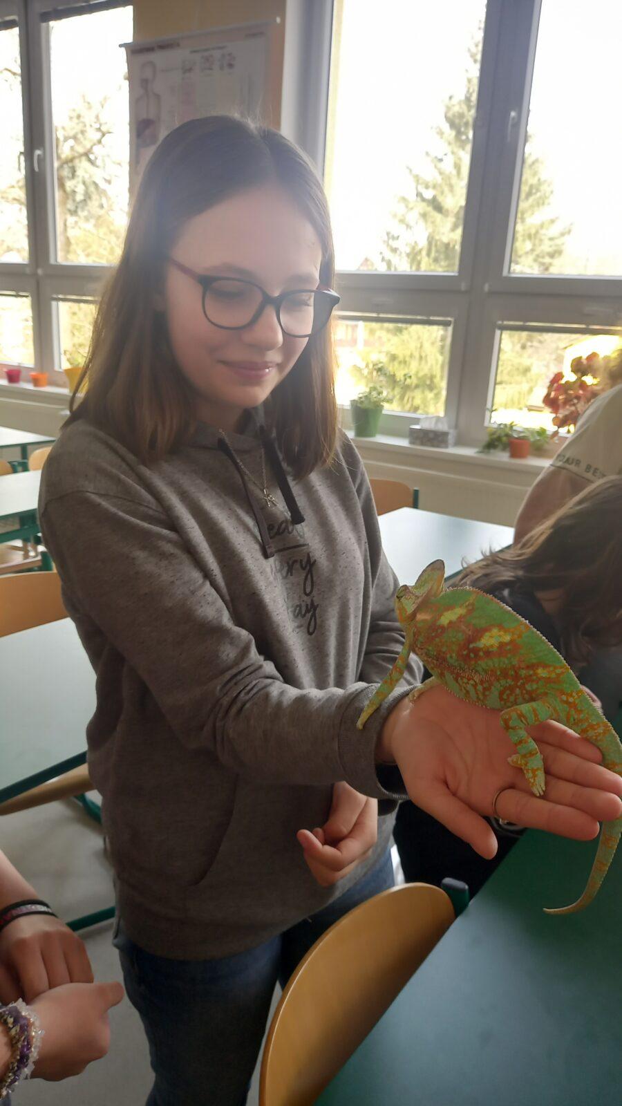 Přednáška s ukázkami exotických zvířat - 1