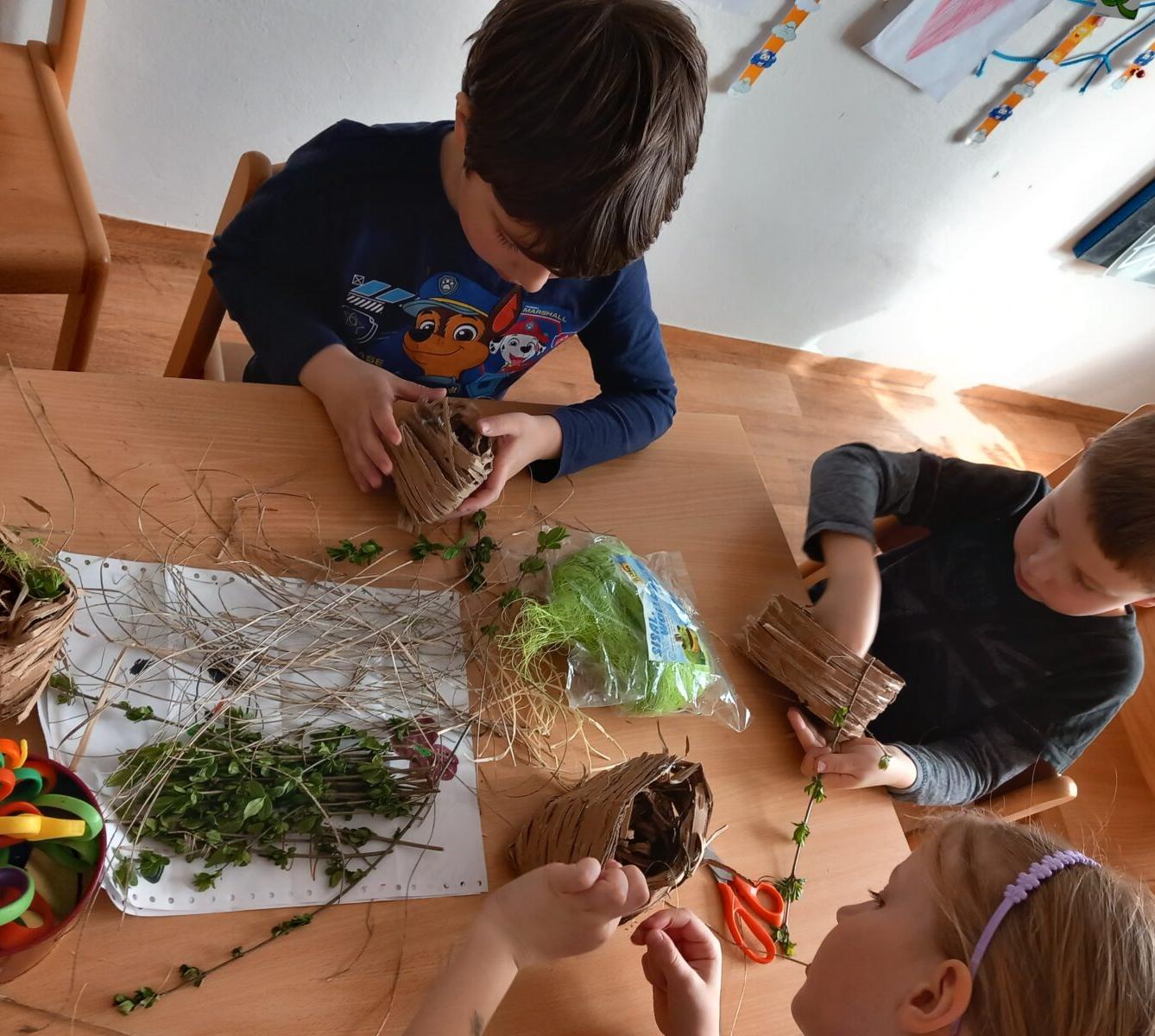 Kamínek mého domova aneb vítání jara - 94