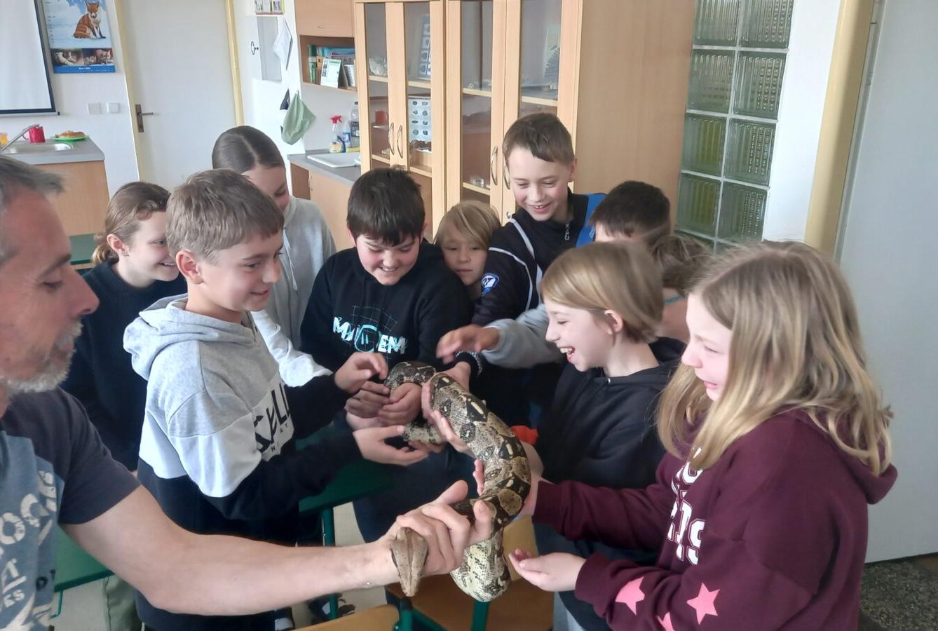 Přednáška s ukázkami exotických zvířat - 6