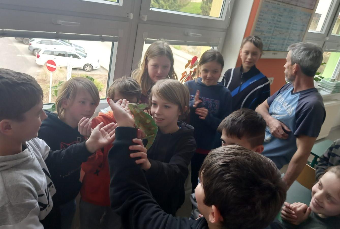 Přednáška s ukázkami exotických zvířat - 7