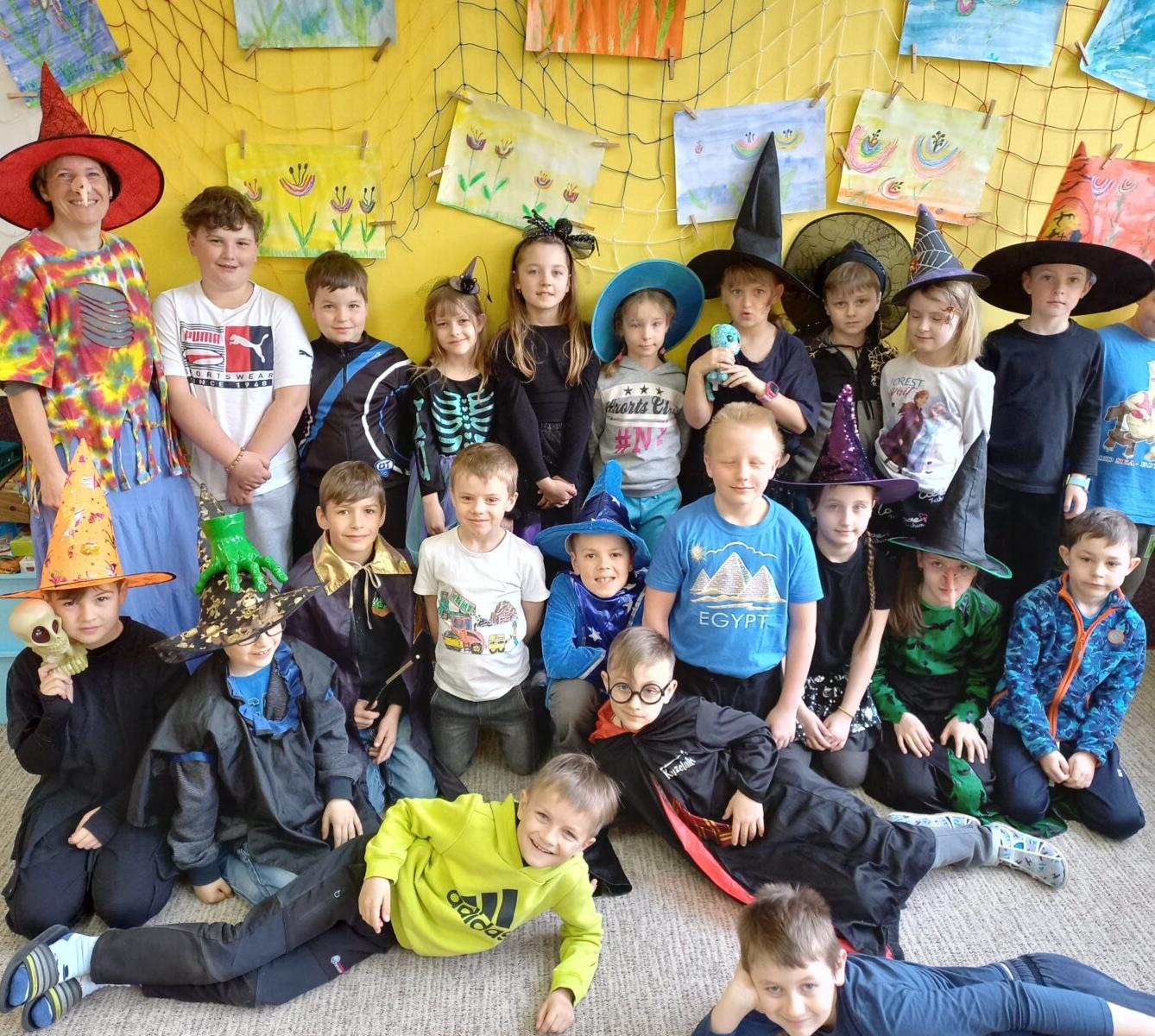 Čarodějnická výuka ve 2. třídě - 1