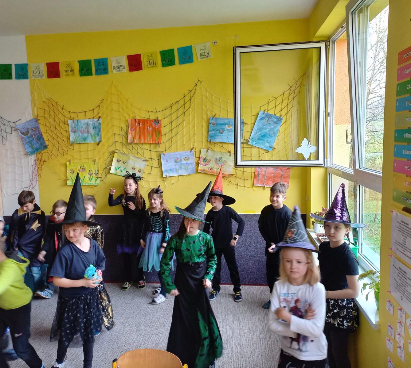 Čarodějnická výuka ve 2. třídě - 2