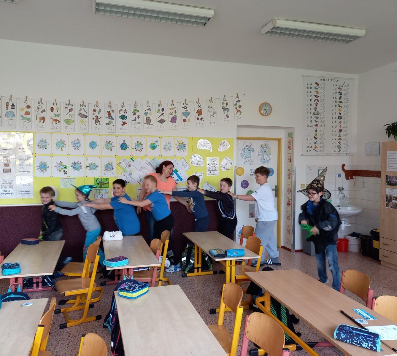 Čarodějnická výuka ve 2. třídě - 3